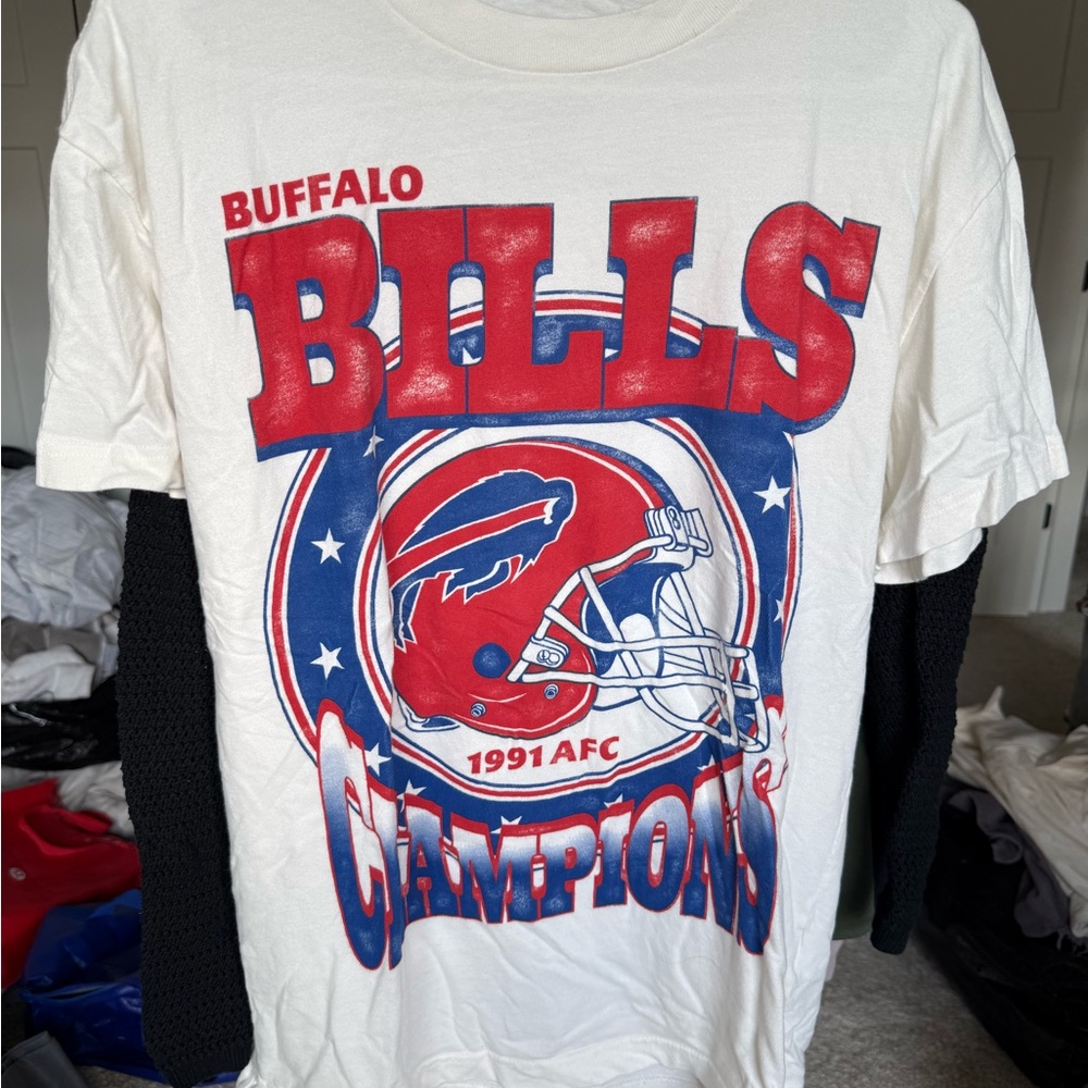 NFL Buffalo Bills Champions Tee - Red, Blue, White